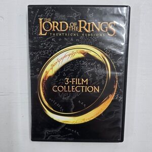 The Lord of the Rings: 3-Film Collection DVD, 2014, 3-Disc Set, Theatrical...